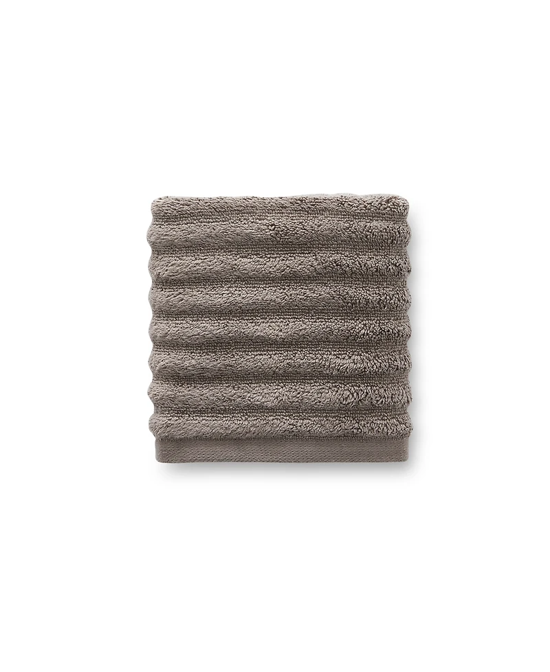 Blue Loom Mason 100% Cotton Low Twist 2 Piece Washcloth Set, 13" x