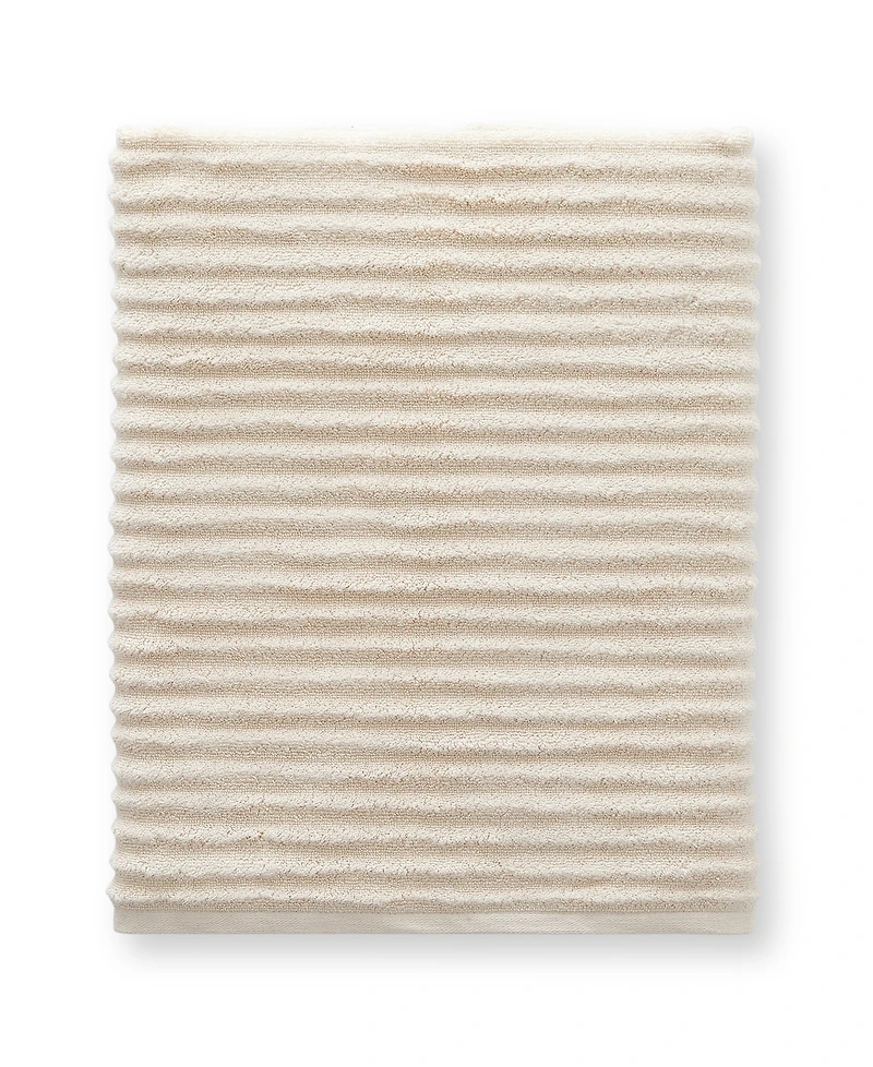 Blue Loom Mason 100% Cotton Low Twist 2 Piece Bath Towel Set, 58" x 30"