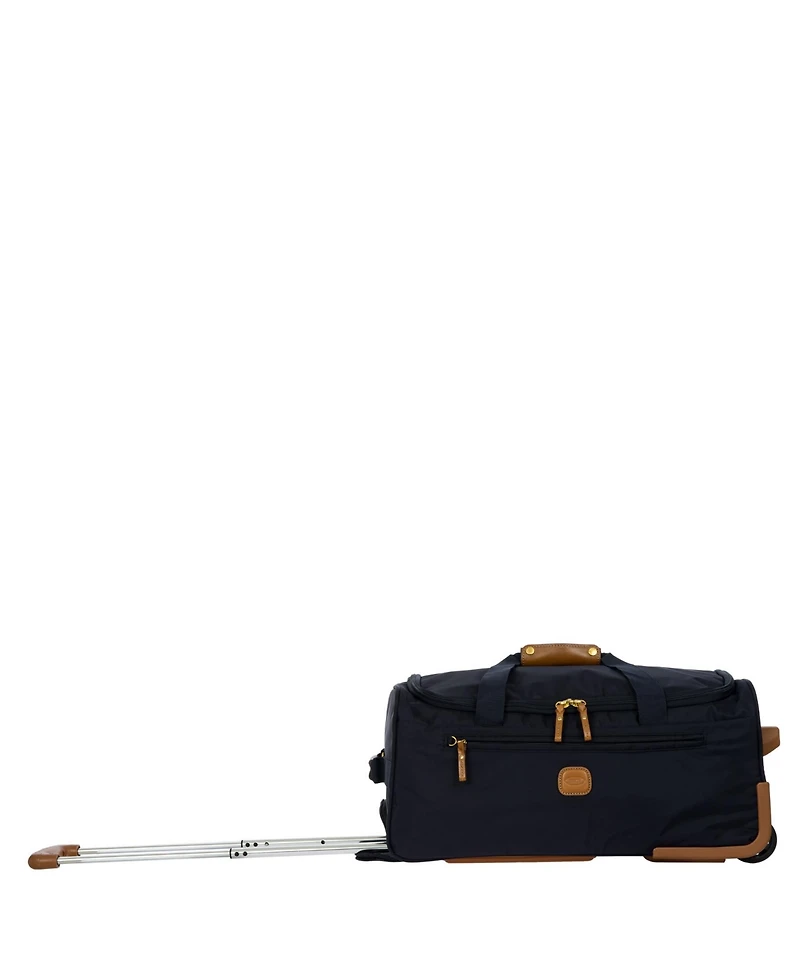 X-Bag 21" Carry-On Rolling Duffle Bag
