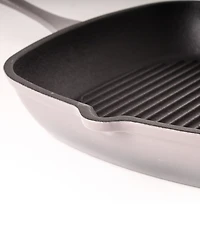 BergHOFF Neo 2pc Cast Iron 10" Fry Pan & 11" Grill Pan Cookware Set