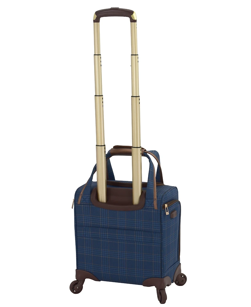 Closeout! London Fog Brentwood Iii 15" 4 Wheel Under The Seat Bag
