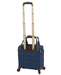 Closeout! London Fog Brentwood Iii 15" 4 Wheel Under The Seat Bag