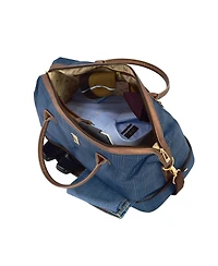 Closeout! London Fog Brentwood Iii 20" Drop Bottom Duffel, Created for Macy's