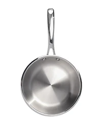 BergHOFF Professional 2pc Tri-Ply 18/10 Stainless Steel Cookware Set, 8" & 10" Fry Pan