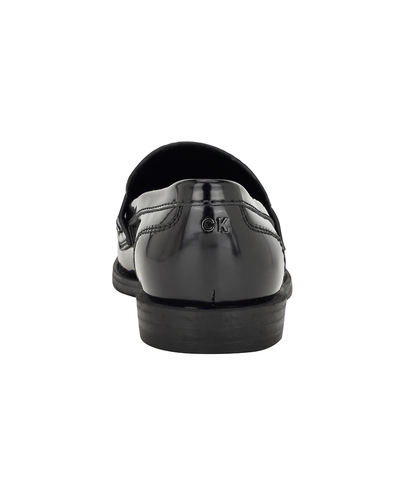 Calvin Klein Women's Farrel Slip-On Penny Loafers