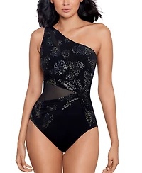 Miraclesuit Women's Iridium Minx One-Piece Swimsuit
