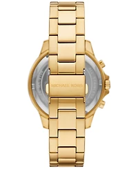 Michael Kors Men's Greyson Chronograph Gold-Tone Stainless Steel Watch 43mm