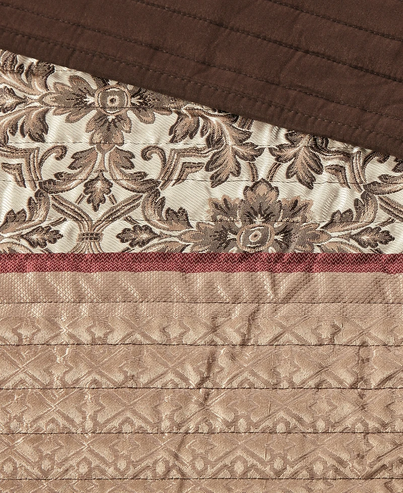 Madison Park Princeton 5-Pc. Quilt Set, Full/Queen