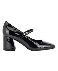 Calvin Klein Women's Jatlee Mary Jane Block Heel Pumps