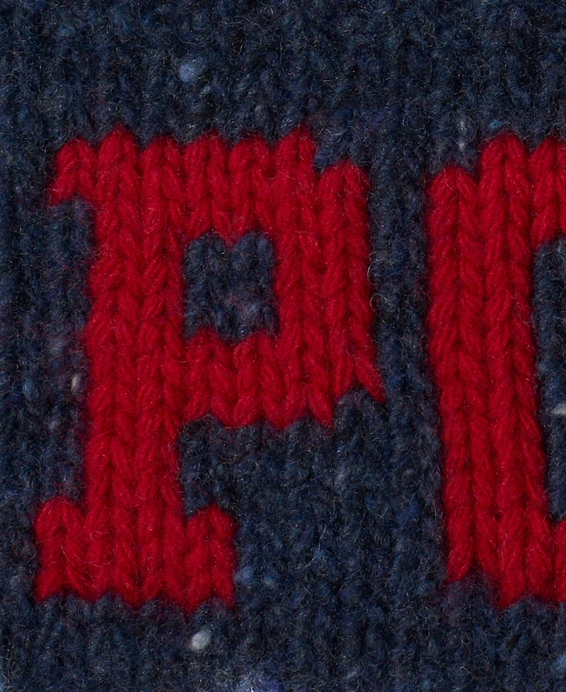 Polo Ralph Lauren Men's Knit Tweed Beanie