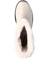 Easy Street Women's Frazer Slip Resistant and Waterproof Side Zip Boots