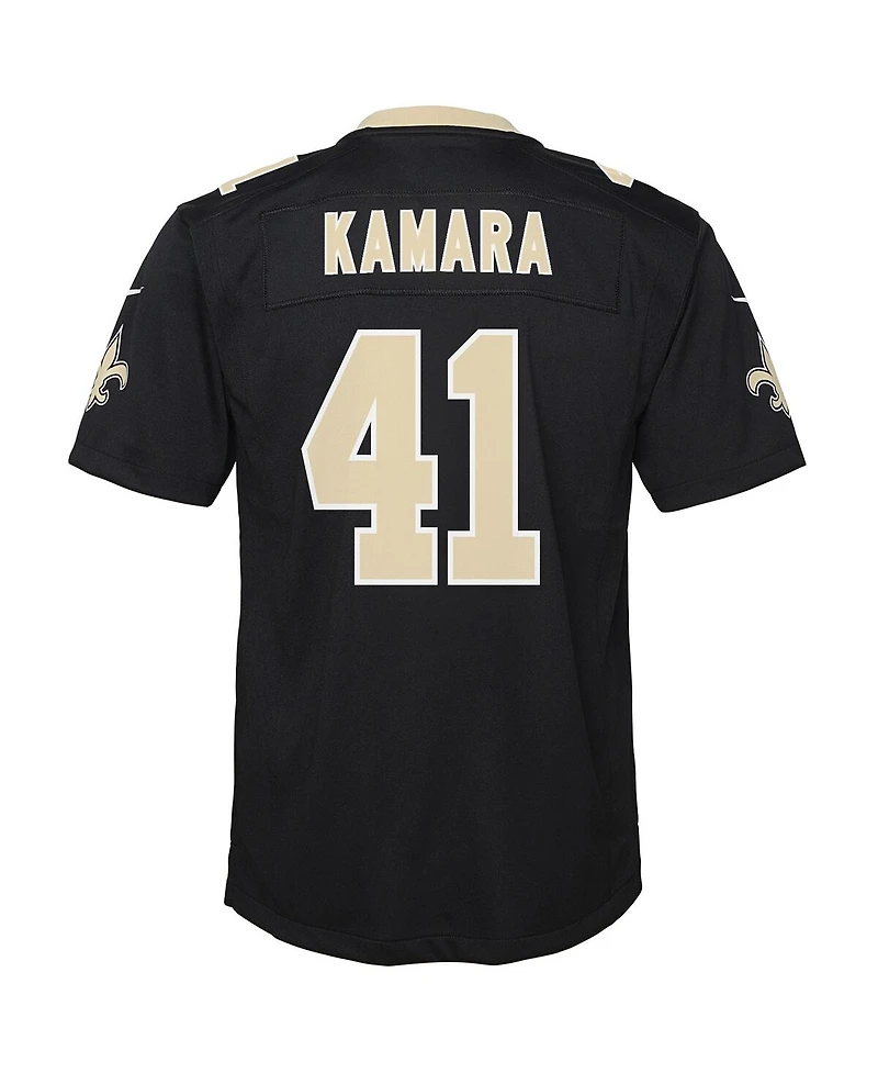 Nike Alvin Kamara New Orleans Saints Big Boys and Girls Color Rush Jersey