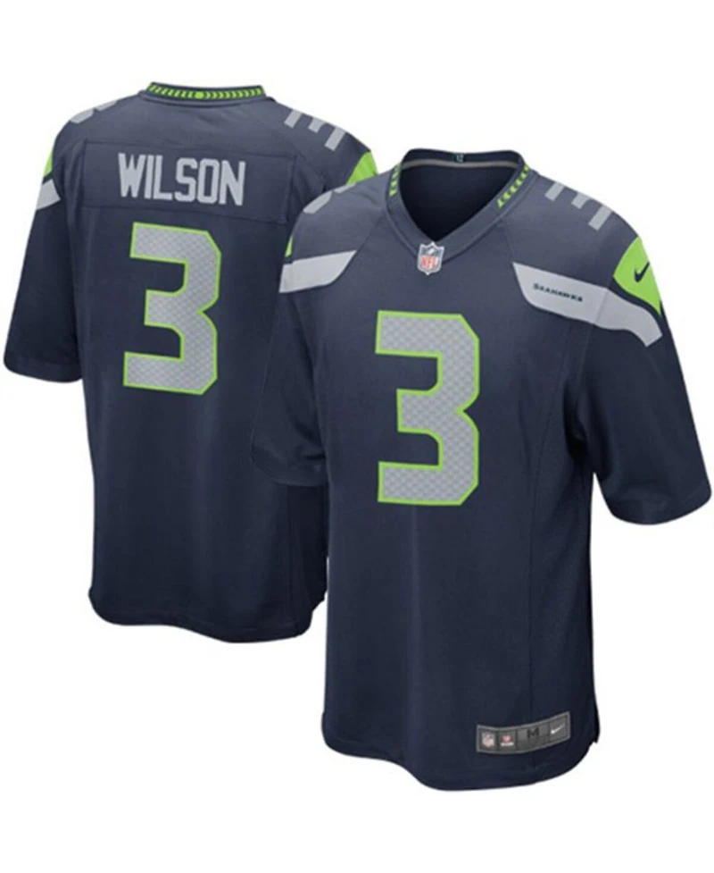 Nike Kids' Russell Wilson Seattle Seahawks Game Jersey, Big Boys (8-20)