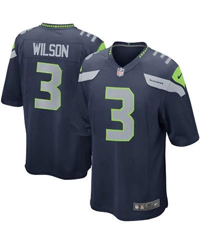 Nike Kids' Russell Wilson Seattle Seahawks Game Jersey, Big Boys (8-20)