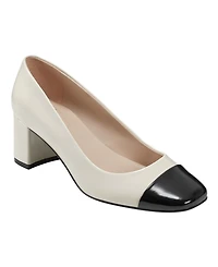 Bandolino Women's Candy Square Toe Block Heel Pumps