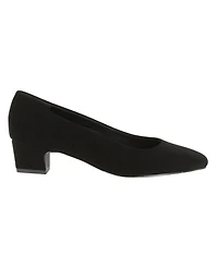 Easy Street Women's Prim Kitten Heel Pumps