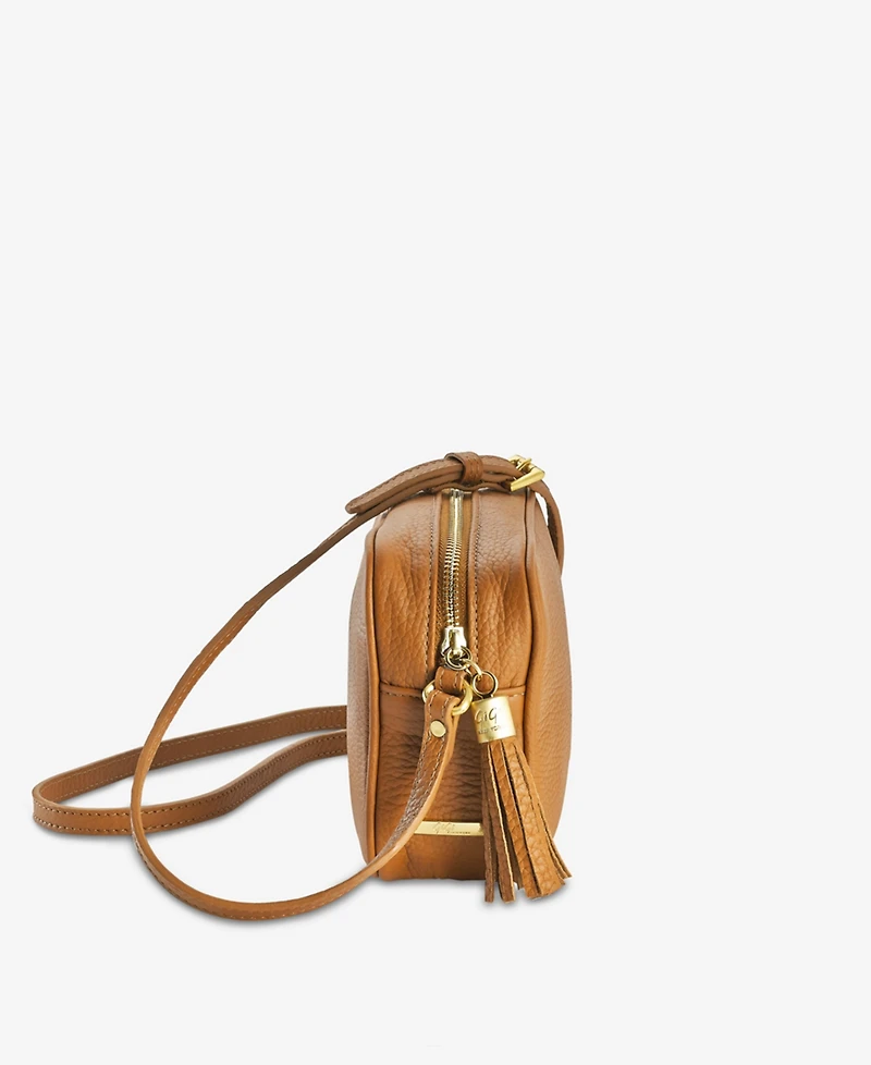 Gigi New York Madison Leather Crossbody