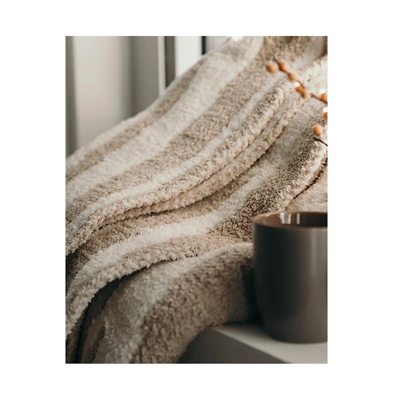 Sunday Citizen Woodland Throw, 52" x 75"