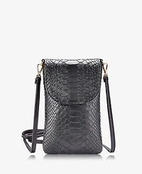 GiGi New York Emmie Leather Phone Crossbody