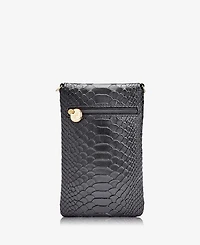 GiGi New York Emmie Leather Phone Crossbody