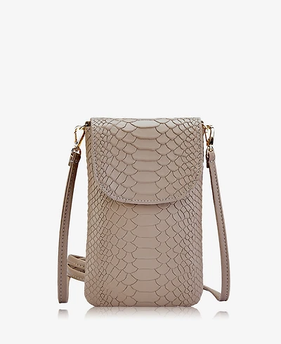 GiGi New York Emmie Leather Phone Crossbody