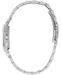 Olivia Burton Women's Grosvenor Silver Stainless Steel Watch 28mm