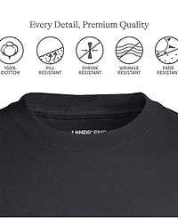 Lands' End Big & Tall Super-t Long Sleeve T-Shirt