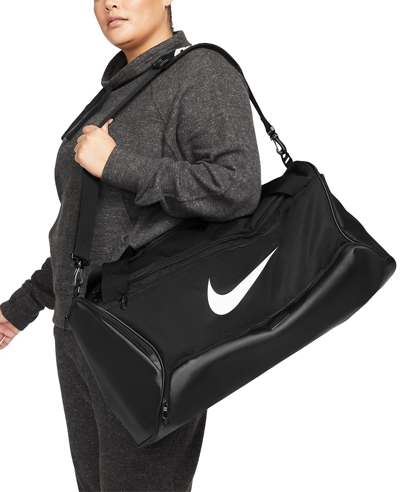 Nike Men's Brasilia 9.5 Training Duffel Bag (Medium, 60L)