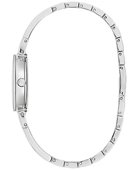 Bulova Women's Marc Anthony Modern Diamond Accent Stainless Steel Bangle Bracelet Watch 26mm