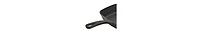 Smith and Clark Cast Iron 11" Open Square Fry pan with Assist Handle