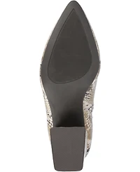 Journee Collection Women's Sorren Pointed Toe Block Heel Dress Booties
