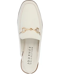 Journee Collection Women's Lainey Bit Sling Back Loafers