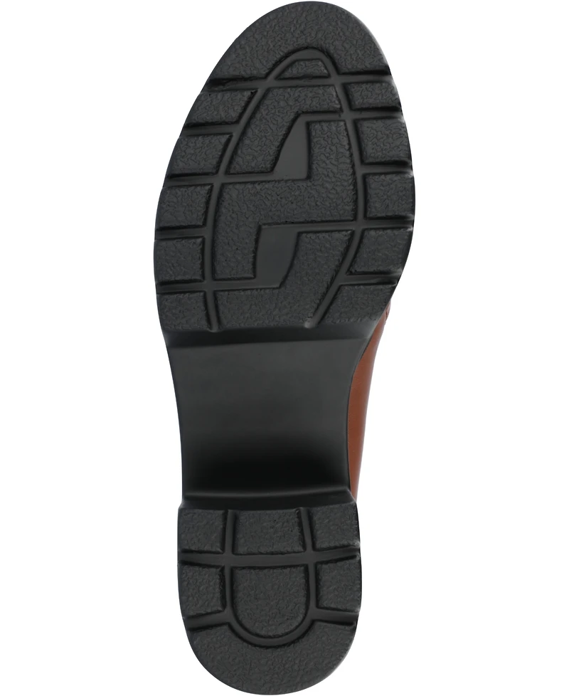 Journee Collection Women's Kezziah Platform Lug Loafer