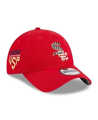Men's New Era Red Chicago White Sox 2023 Fourth of July 9TWENTY Adjustable Hat