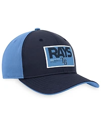 Men's Nike Navy, Light Blue Tampa Bay Rays Classic99 Colorblock Performance Snapback Hat