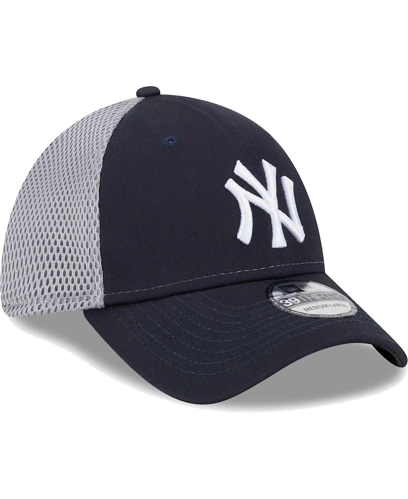 Men's New Era Navy New York Yankees Team Neo 39THIRTY Flex Hat