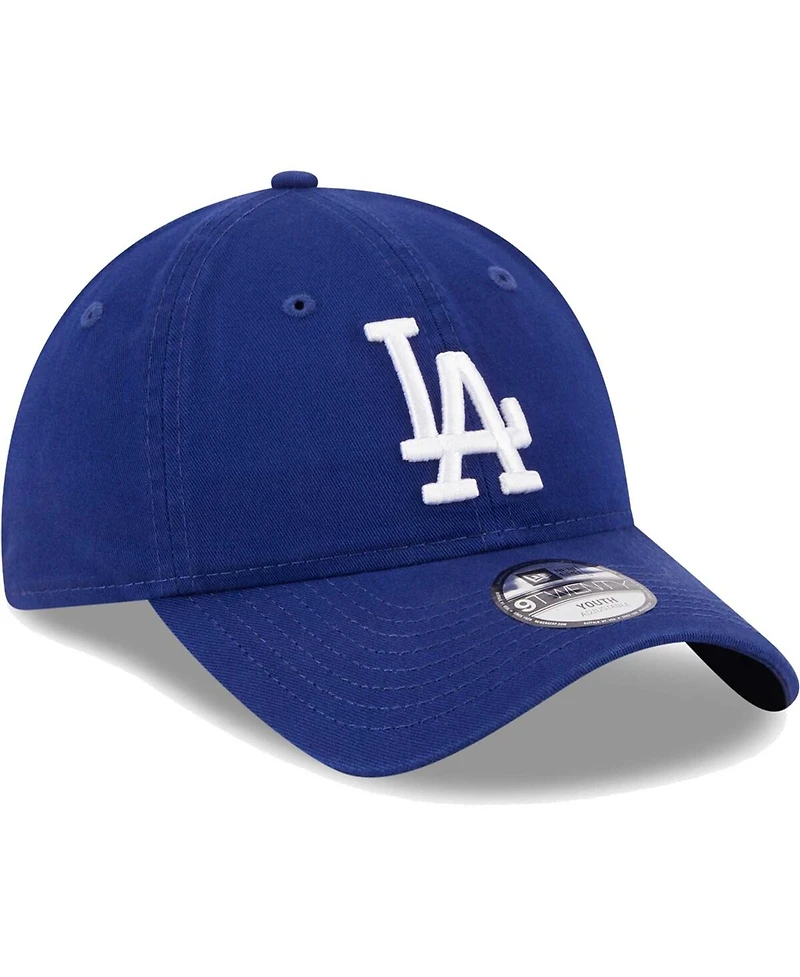 Little Boys and Girls New Era Royal Los Angeles Dodgers Team 9TWENTY Adjustable Hat