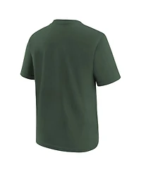 Preschool Boys and Girls Nike Green Bay Packers Team Wordmark T-shirt