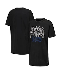 Women's The Wild Collective Black New York Yankees T-shirt Dress