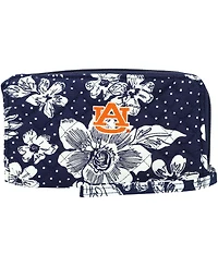 Women's Vera Bradley Auburn Tigers Rain Garden Front-Zip Wristlet