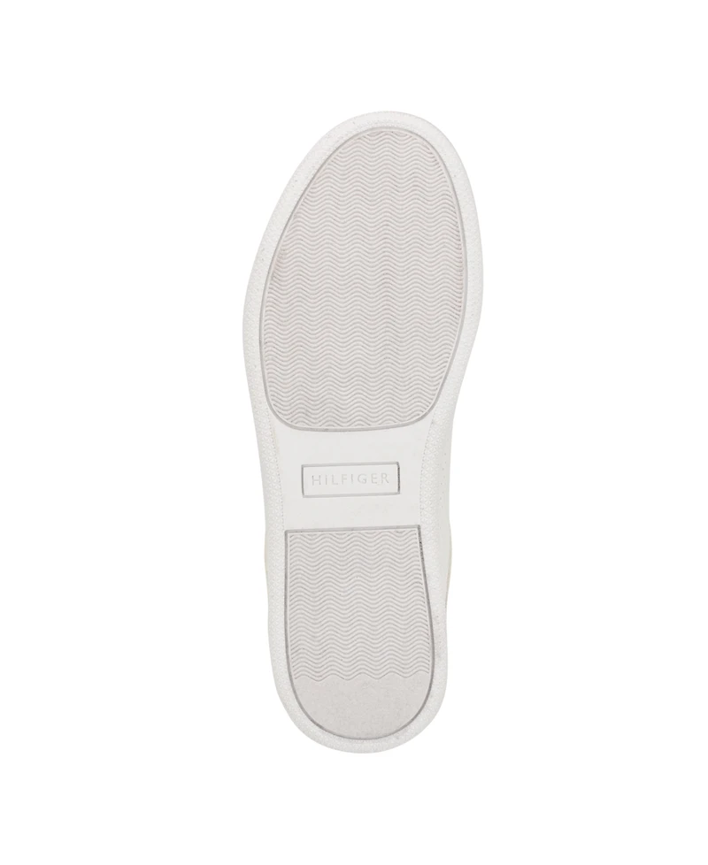 Tommy Hilfiger Women's Jallya Perforated Court Sneakers