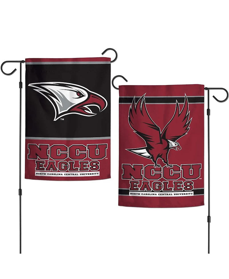 Wincraft North Carolina Central Eagles 12'' x 18'' Double-Sided Garden Flag