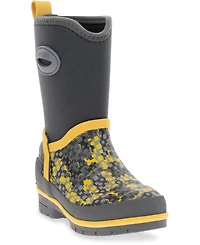 Western Chief Little Boys Power Pixel Insulated Neoprene Rain Boot