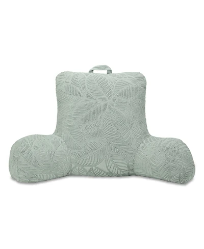 Arlee Home Fashions Fern Bed Rest Lounger Pillow, 33" x 14"