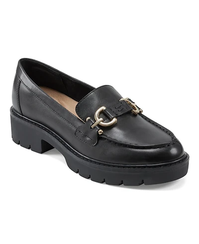 Easy Spirit Women's eFlex Kinndle Lug Sole Slip-On Loafers