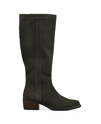 White Mountain Women's Altitude Wide Calf Knee High Boots
