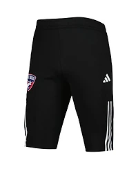 Men's adidas Black Fc Dallas 2023 On-Field Training Aeroready Half Pants