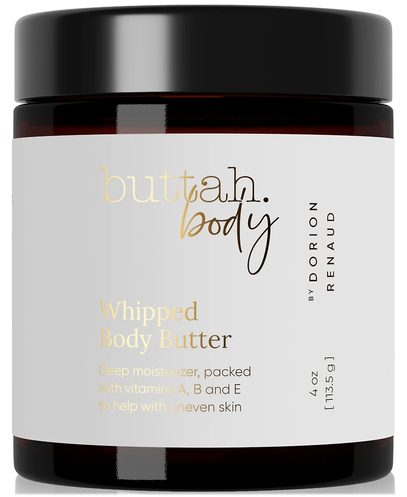 Buttah Skin Whipped Body Butter, 4-oz.