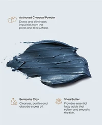 Buttah Skin Charcoal Detox Mask, 1-oz.