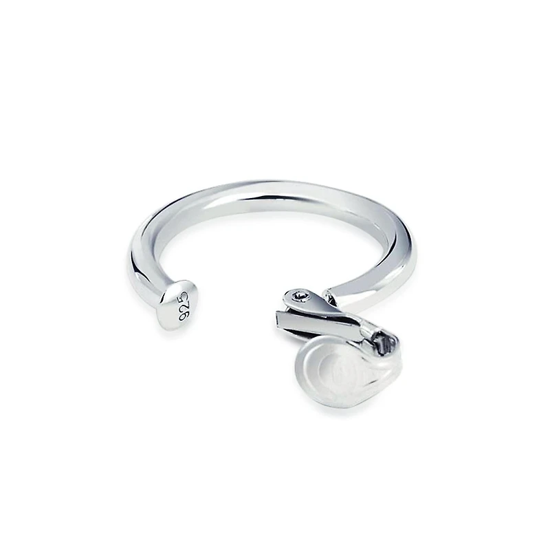 Bling Jewelry Classic Basic Simple Tube Lightweight Clip On Hoop Earrings Non Pierced Ears Sterling Silver .75 Diameter